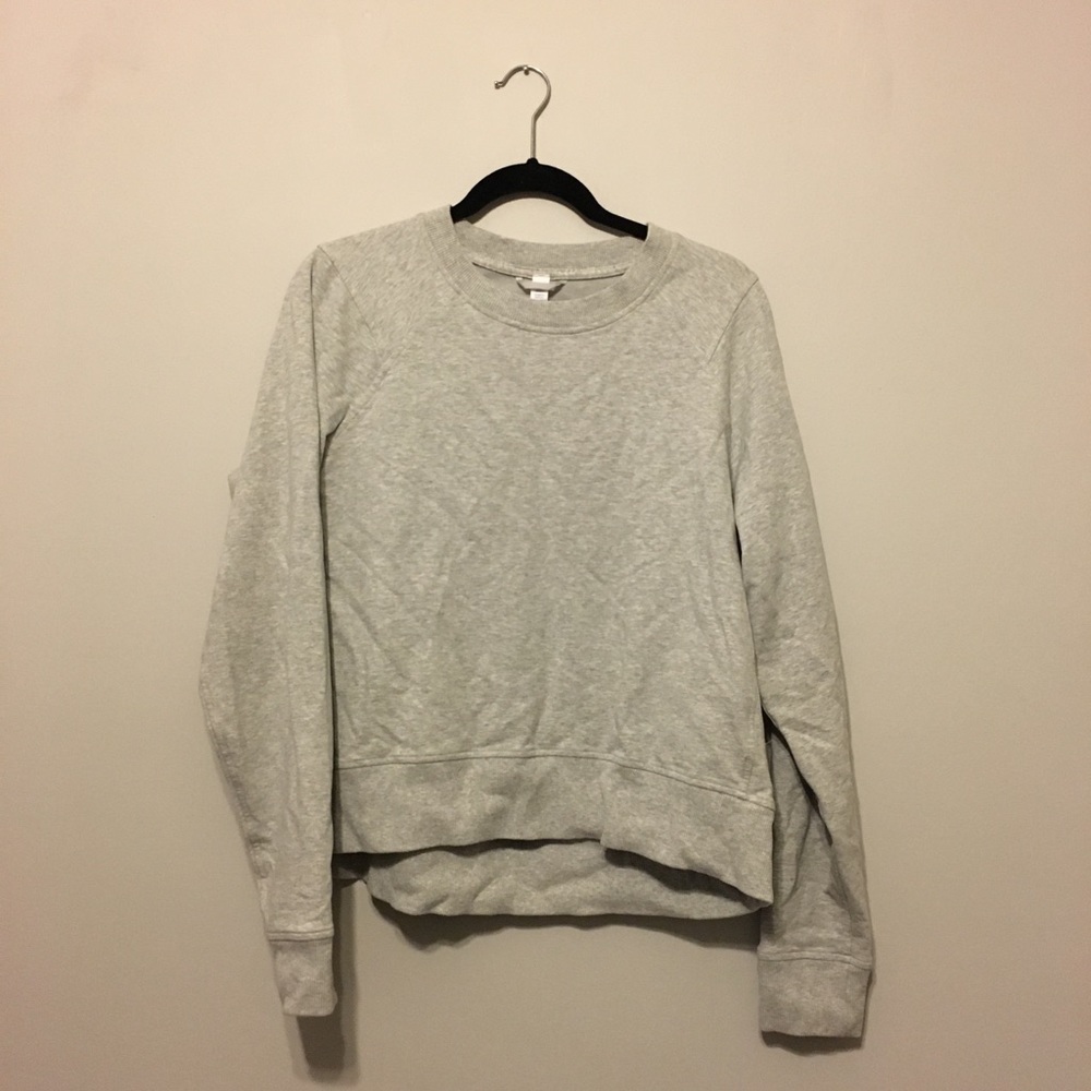 Lululemon gray pullover